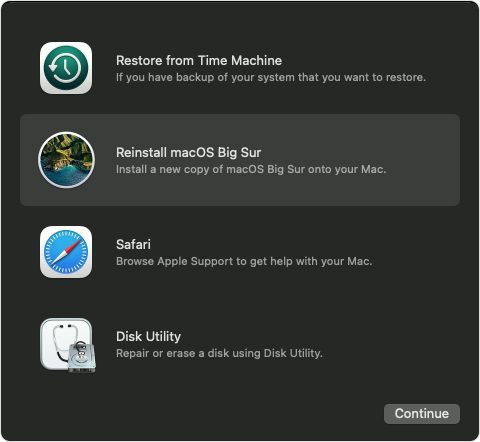 best recovery for mac